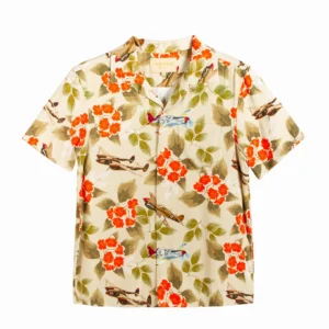 TOP GUN® "HAWAIIAN" SHORT SLEEVE SHIRT - back view