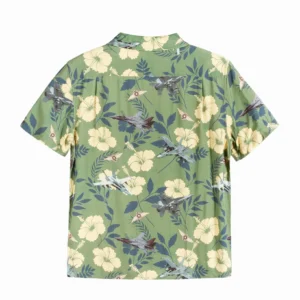 TOP GUN® "HAWAIIAN" SHORT SLEEVE SHIRT - detail shot