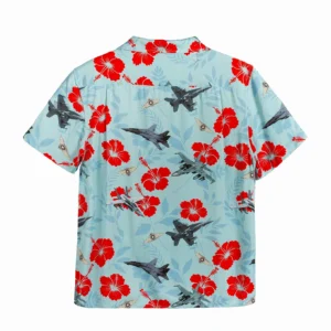 TOP GUN® "HAWAIIAN" SHORT SLEEVE SHIRT gallery image 7