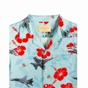 TOP GUN® "HAWAIIAN" SHORT SLEEVE SHIRT gallery image 8