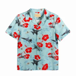 TOP GUN® "HAWAIIAN" SHORT SLEEVE SHIRT - lifestyle view