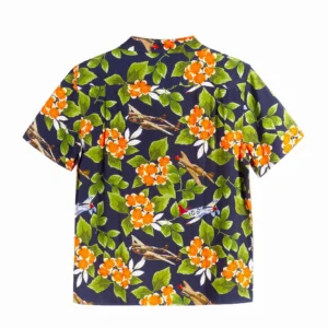 TOP GUN® "HAWAIIAN" SHORT SLEEVE SHIRT - side angle