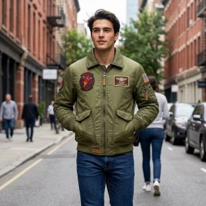 top gun kids flight jacket lifestyle front male.webp