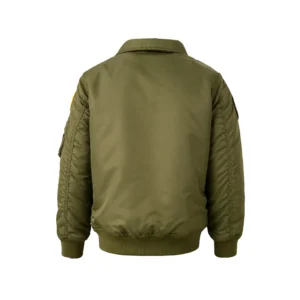 TOP GUN KIDS FLIGHT JACKET gallery view showing precision construction details