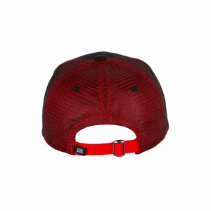 TOP GUN® LOGO TRUCKER HAT - side angle