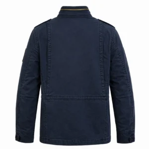 TOP GUN® "M65-VINTAGE" MILITARY JACKET - back view