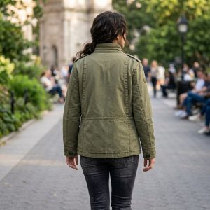 top gun m65 vintage military jacket lifestyle female.webp