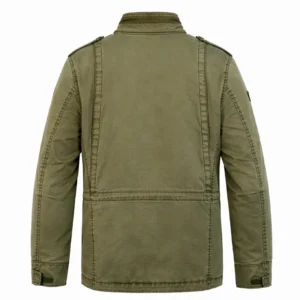 TOP GUN® "M65-VINTAGE" MILITARY JACKET - side angle