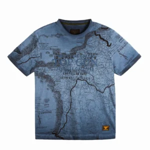 TOP GUN® "MAP" TEE - back view