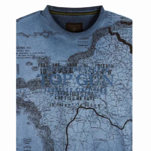 TOP GUN® "MAP" TEE gallery image 6