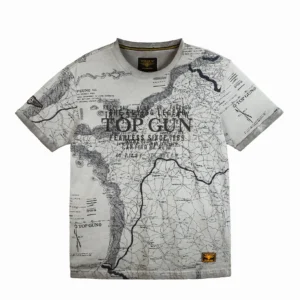TOP GUN® "MAP" TEE gallery image 7
