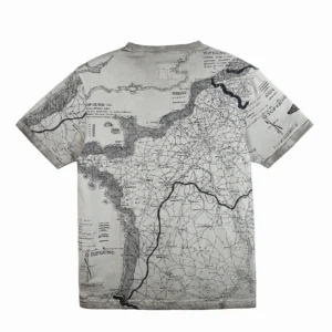 TOP GUN® "MAP" TEE gallery image 8