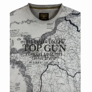 TOP GUN® "MAP" TEE gallery image 9