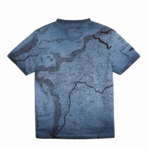 TOP GUN® "MAP" TEE - lifestyle view