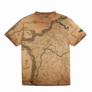 TOP GUN® "MAP" TEE - side angle