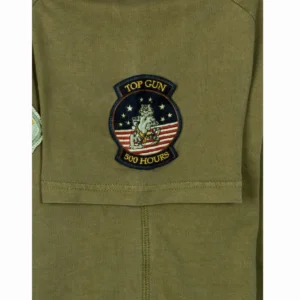 TOP GUN® "NAVAL AIR STATION" TEE - back view