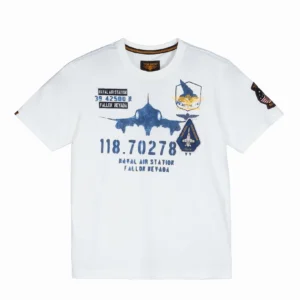 TOP GUN® "NAVAL AIR STATION" TEE gallery image 5