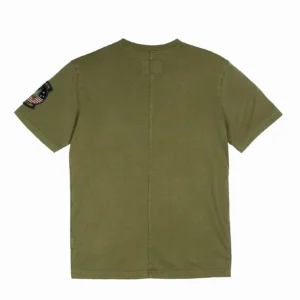TOP GUN® "NAVAL AIR STATION" TEE - side angle