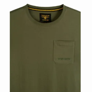 TOP GUN® "POCKET" TEE - detail shot
