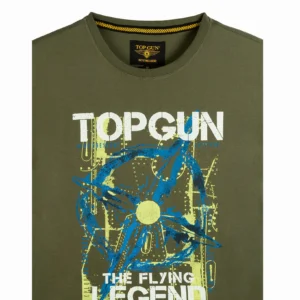 TOP GUN® "PROPELLER" TEE - detail shot