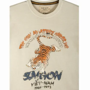 TOP GUN® "SAIGON TIGER" TEE gallery image 7
