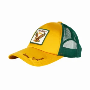 TOP GUN® "SATIN EAGLE" HAT - detail shot