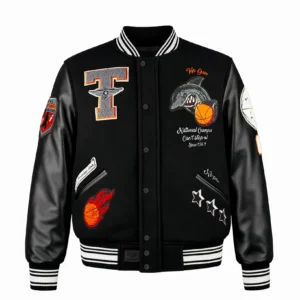 TOP GUN® "SHARK" VARSITY JACKET gallery image 6