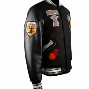 TOP GUN® "SHARK" VARSITY JACKET gallery image 7