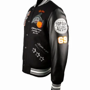 TOP GUN® "SHARK" VARSITY JACKET gallery image 8