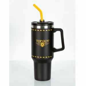 TOP GUN® "TGTUMBLER" 40 OZ - back view