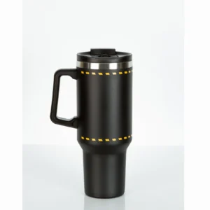 TOP GUN® "TGTUMBLER" 40 OZ - side angle